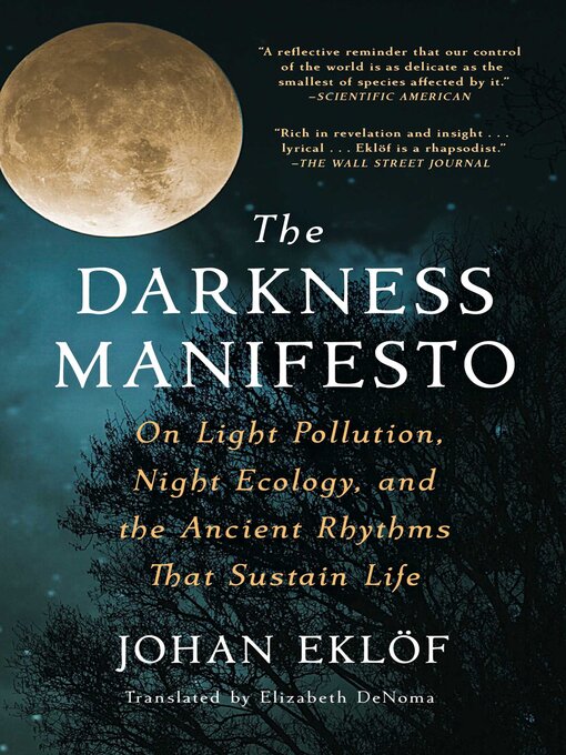 Title details for The Darkness Manifesto by Johan Eklöf - Available